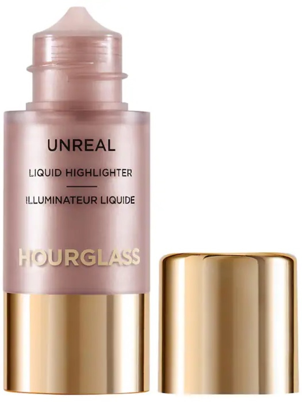 Hourglass Unreal Liquid Highlighter — Rose Gold Sheen